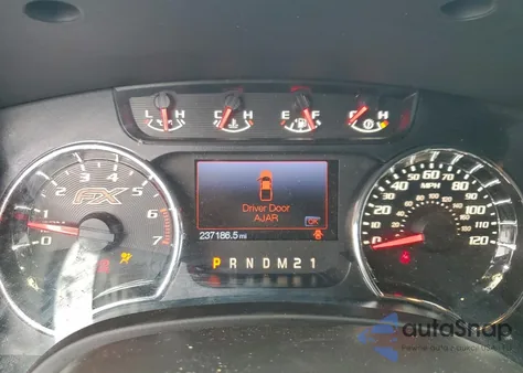 2012 Ford F150 Supercrew из США, поврежденный, VIN 1FTFW1EF4CFB80886